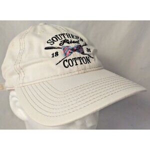 Southern Fried Cotton 1831 Oars/Bow Tie Adjustable Strapback Hat/Cap-EXCELLENT!
